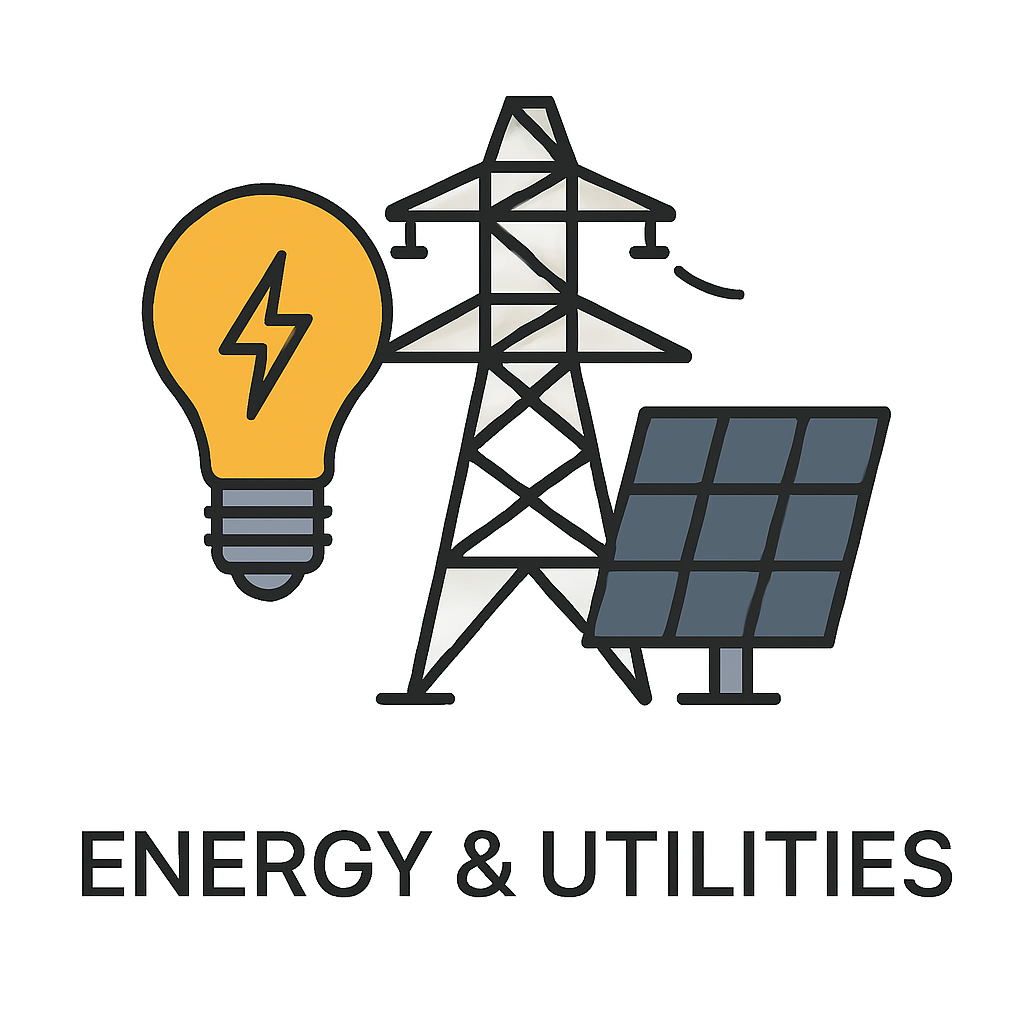Energy & Utilities Industry Solutions